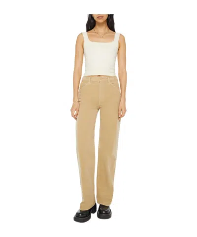 MOTHER MOTHER THE DODGER SNEAK JEANS