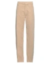 Mother Man Pants Beige Size 25 Cotton, Polyester, Elastane In Neutral