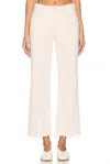 Mother Maven Ankle Fray Mid-rise Straight Leg Jeans In Act Natural In Animal Print