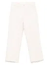 Mother High Waist Jeans In Light Beige In Neutrals