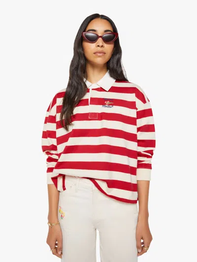 Mother Merci X The Boxy Match Going Distance Shirt In Multi