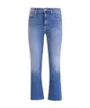 Mother The Weekender Fray A Groovy Kind Of Love Flare Jean In Blue