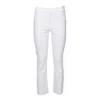 Mother Mid Rise Dazzler Ankle Fray Straight-leg Jeans In White