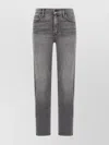 Mother The Pixie Mid Rise Dazzler Ankle Jeans