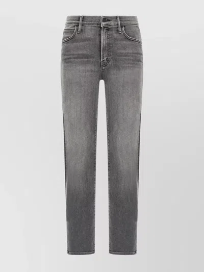 MOTHER MID RISE DAZZLER ANKLE JEANS