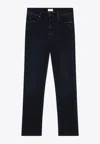 Mother Mid Rise Dazzler Ankle Jeans