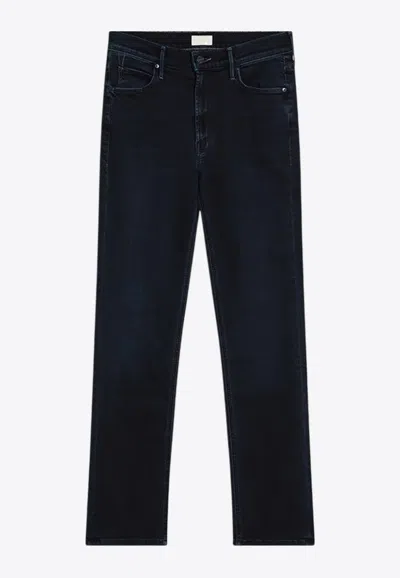 Mother Mid Rise Dazzler Ankle Jeans