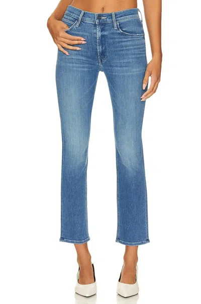 Mother Mid Rise Dazzler Ankle Jeans In Wish On A Star In Multi