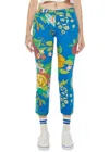 Mother The Mid Rise Dazzler Cropped Jeans In Late Bloomer In Multi