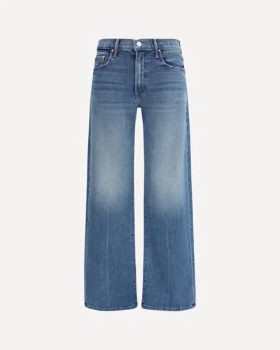 MOTHER MID RISE LASSO SNEAK JEANS