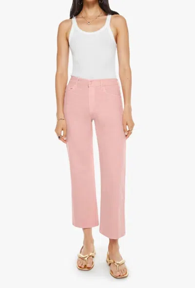 Mother Mid Rise Maven Ankle Jean In Long Time No Candlelight In Multi