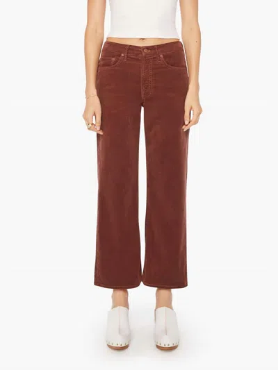MOTHER MID RISE MAVEN ANKLE JEANS IN AZTEC