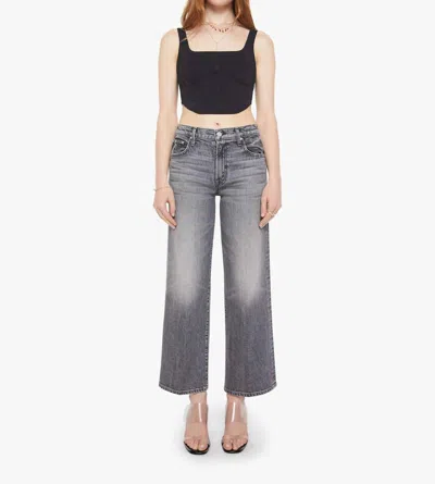 Mother Mid Rise Maven Ankle Jeans In Magpie In Multi