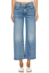 Mother Mid Rise Maven Ankle Jeans In Toil And Trouble In I Confess