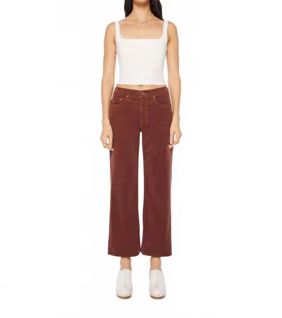 Mother Mid Rise Maven Ankle Pants In Aztec In Multi