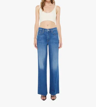 Mother Mid Rise Maven Skimp Jeans In Big Tipper In Blue