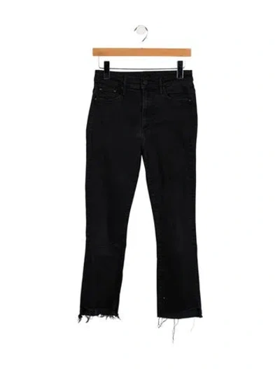 Pre-owned Mother Mid-rise Skinny Leg Jeans In Blue