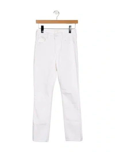 Pre-owned Mother Mid-rise Skinny Leg Jeans In Multi