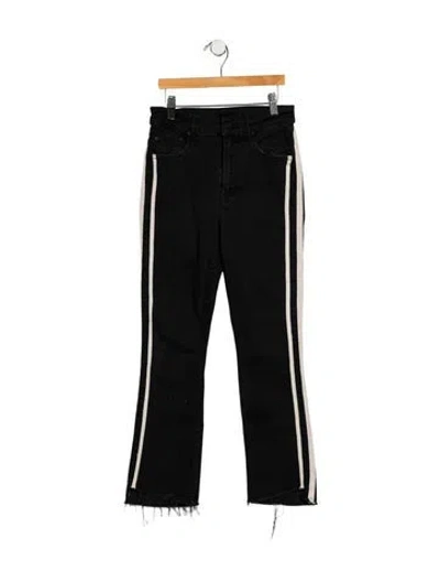 Pre-owned Mother Mid-rise Straight Leg Jeans In Multi