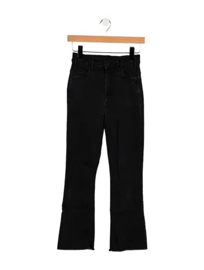 Pre-owned Mother Mid-rise Straight Leg Jeans In Multi