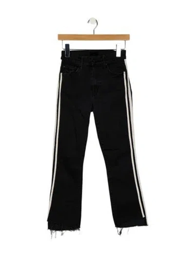 Pre-owned Mother Mid-rise Straight Leg Jeans In Multi