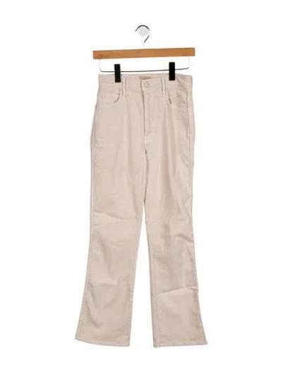 Pre-owned Mother Mid-rise Straight Leg Jeans In Multi