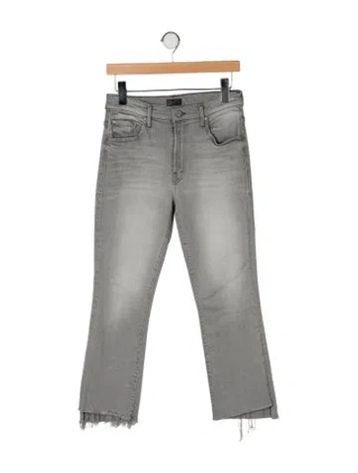 Pre-owned Mother Mid-rise Straight Leg Jeans In Multi