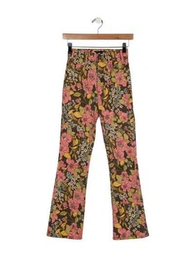Pre-owned Mother Mid-rise Straight Leg Jeans W/ Tags In Multi