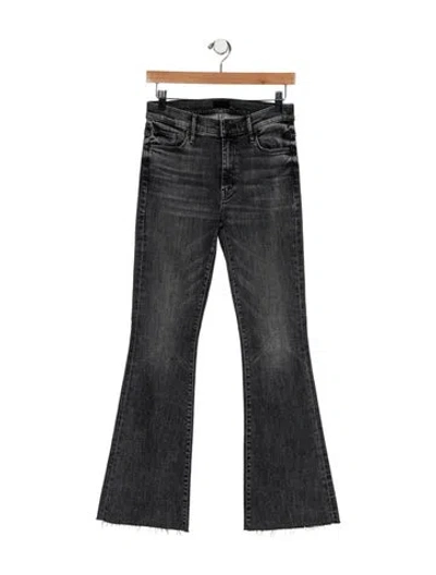 Pre-owned Mother Mid-rise Wide Leg Jeans In Multi
