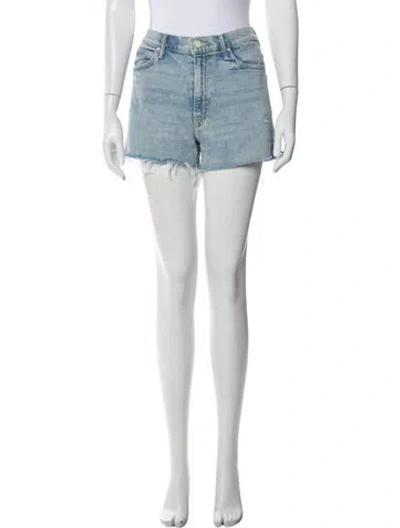 Pre-owned Mother Mini Shorts In Multi