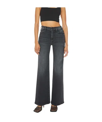 MOTHER THE HUSTLER ROLLER SNEAK JEANS