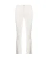 Mother The Rascal Sliced Up Heel Jean In Antique White In White