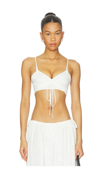 Mother Of All Akari Top In White