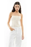 Mother Of All Annie Corset In White