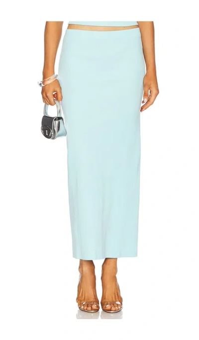 Mother Of All Antonia Skirt In Blue