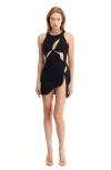 Mother Of All Ariel Mini Dress In Black