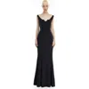 Mother Of All Avery Maxi Sleeveless Dress In Black