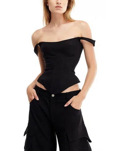 Mother Of All Azalea Corset In Black
