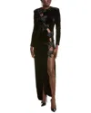 Mother Of All Celine Gown In Black