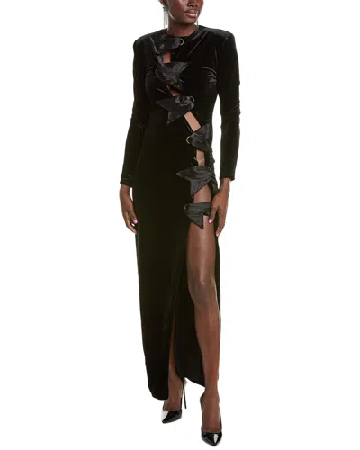 Mother Of All Celine Gown In Black