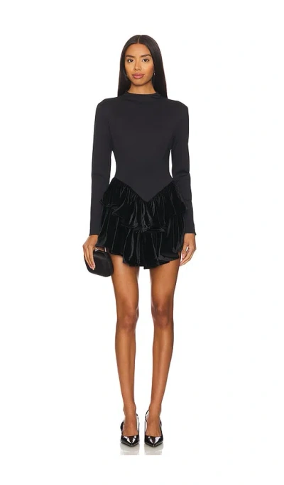 Mother Of All Cha Mini Dress In 블랙