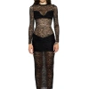 MOTHER OF ALL ELLIE LACE MIDI DRESS