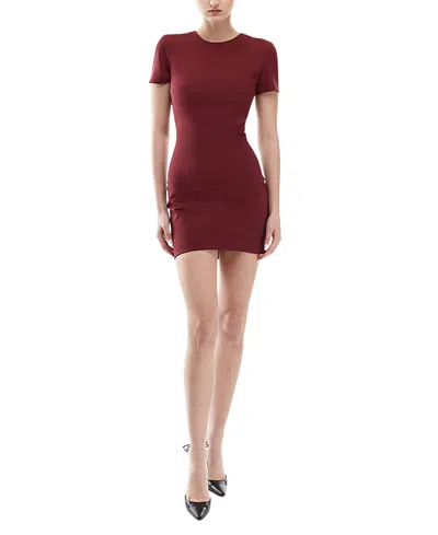 Mother Of All Ellisa Dress In Brown