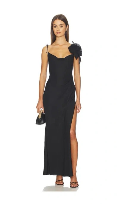 Mother Of All Etta Dress In Black