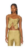 Mother Of All X Revolve Fay Top In Green