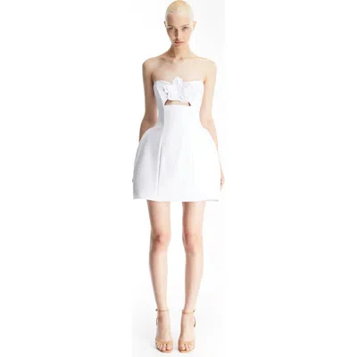 Mother Of All Fiona Mini Dress In White