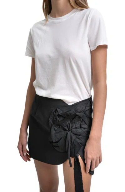 Mother Of All Flora Skirt In Black