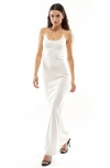 Mother Of All Freda Maxi Dress In White