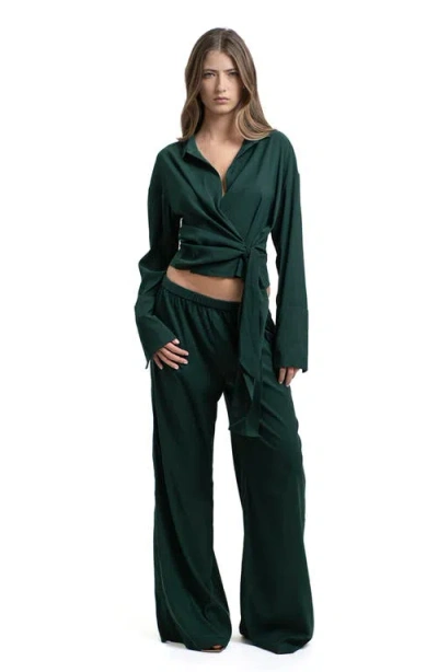 Mother Of All Gill Pants In Green
