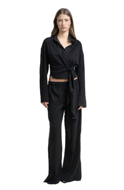Mother Of All Gill Pants In Black